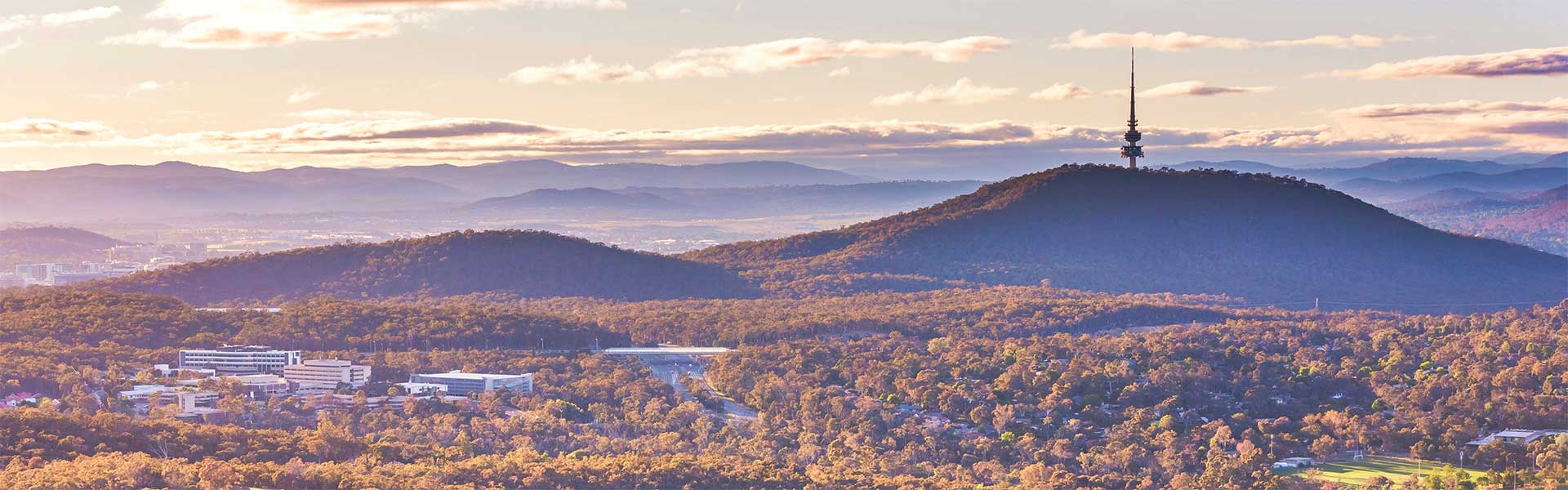 Canberra landscape image